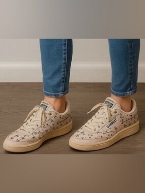 Reebok x Eames Club C 85 “Dot Pattern” women’s Size 5.5 — Limited Edition (F6)✨